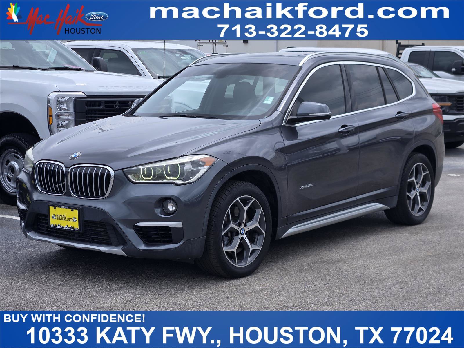 Used 2017 BMW X1 xDrive28i