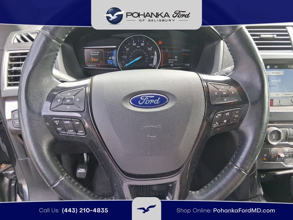 Certified 2017 Ford Explorer XLT w/ Equipment Group 202A AWD/4WD image 11