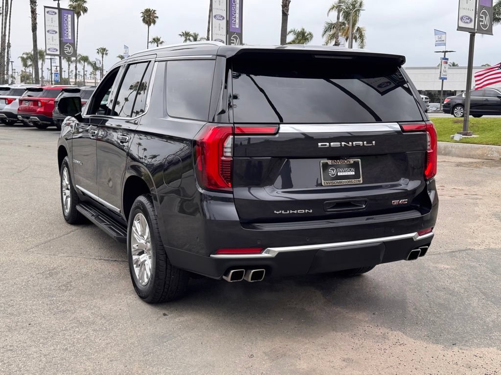 Used 2025 GMC Yukon Denali AWD/4WD image 10