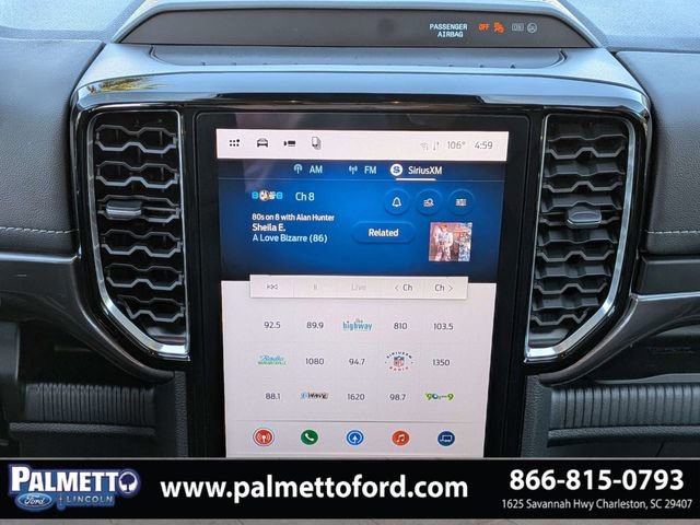 Certified 2025 Ford Ranger Lariat w/ FX4 Off-Road Package AWD/4WD image 18
