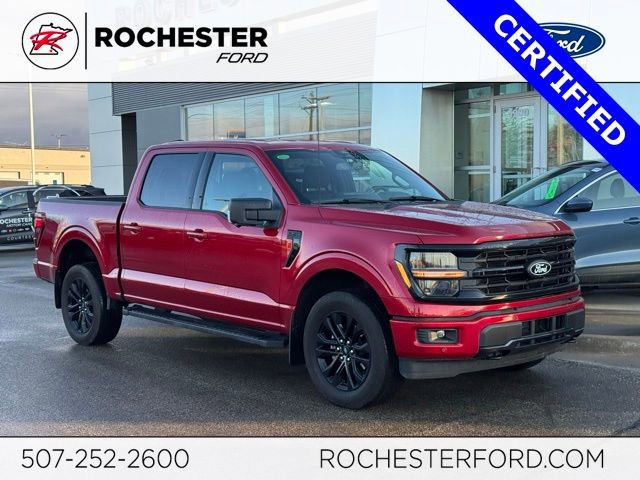 Certified 2024 Ford F150 XLT w/ Equipment Group 302A MID image 5