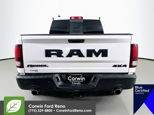Used 2017 RAM 1500 Rebel w/ Luxury Group AWD/4WD image 9
