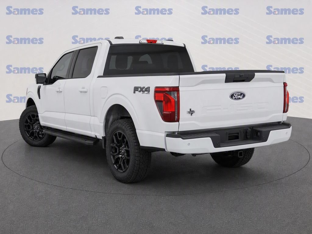 Certified 2025 Ford F150 XLT w/ Equipment Group 301A Standard AWD/4WD image 4