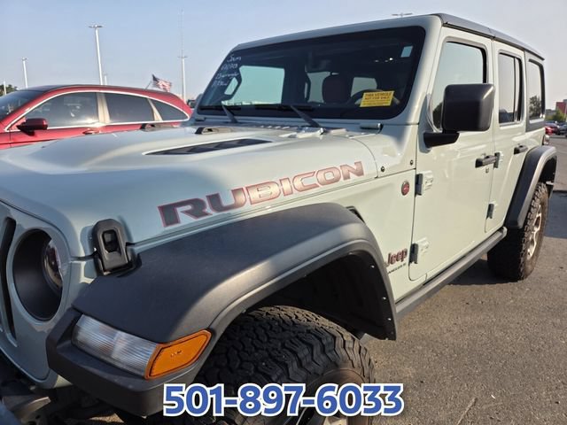 Used 2023 Jeep Wrangler Unlimited Rubicon w/ Cold Weather Group AWD/4WD image 9