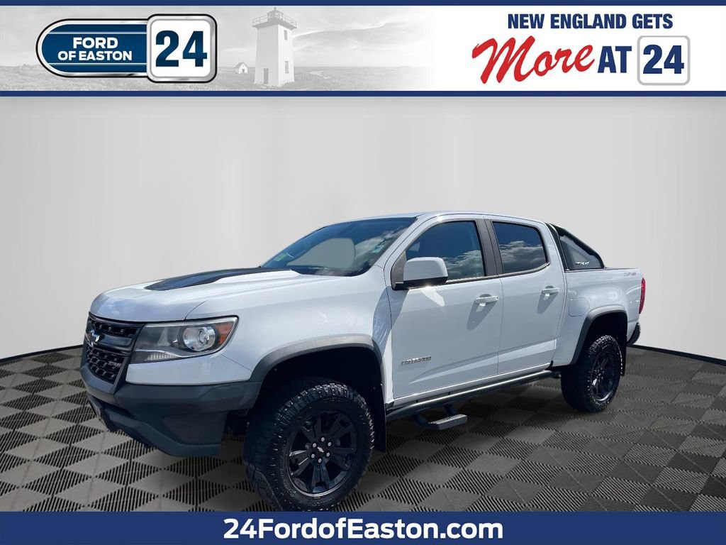 Used 2019 Chevrolet Colorado ZR2 w/ ZR2 Dusk Special Edition