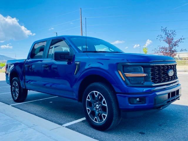Certified 2025 Ford F150 STX w/ Equipment Group 200A AWD/4WD image 3