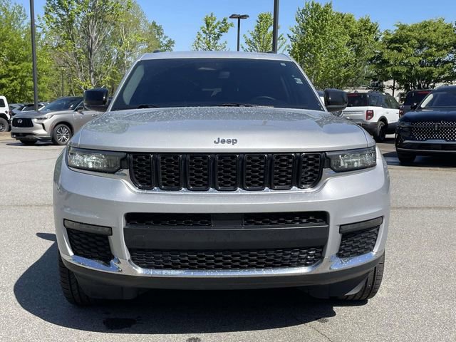 Used 2022 Jeep Grand Cherokee L Limited AWD/4WD image 8