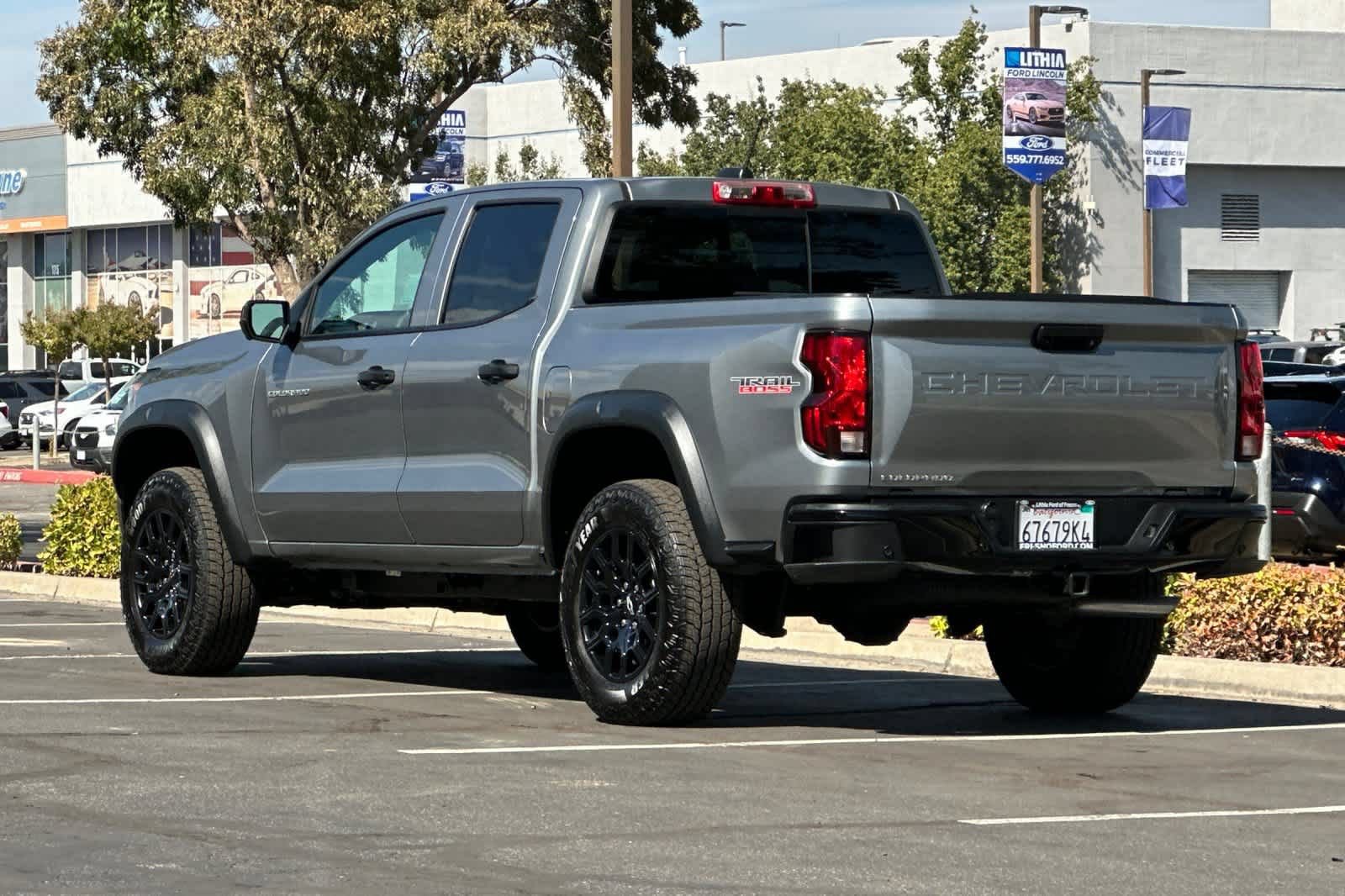 Used 2026 Chevrolet Colorado Trail Boss AWD/4WD image 7