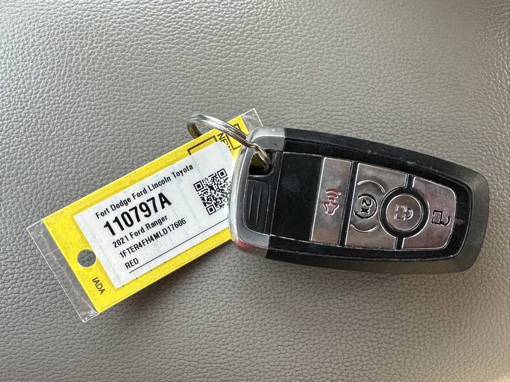 Certified 2021 Ford Ranger Lariat w/ Equipment Group 501A High image 38