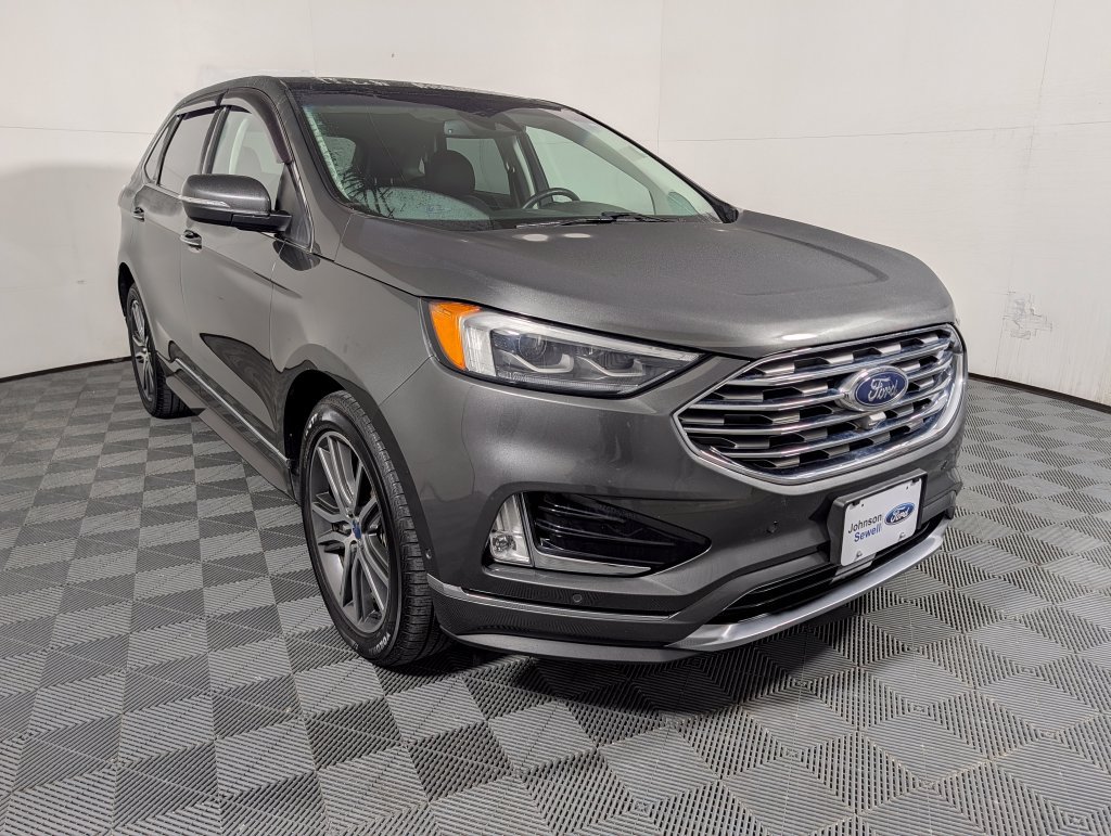 Certified 2019 Ford Edge Titanium w/ Equipment Group 301A FWD image 1