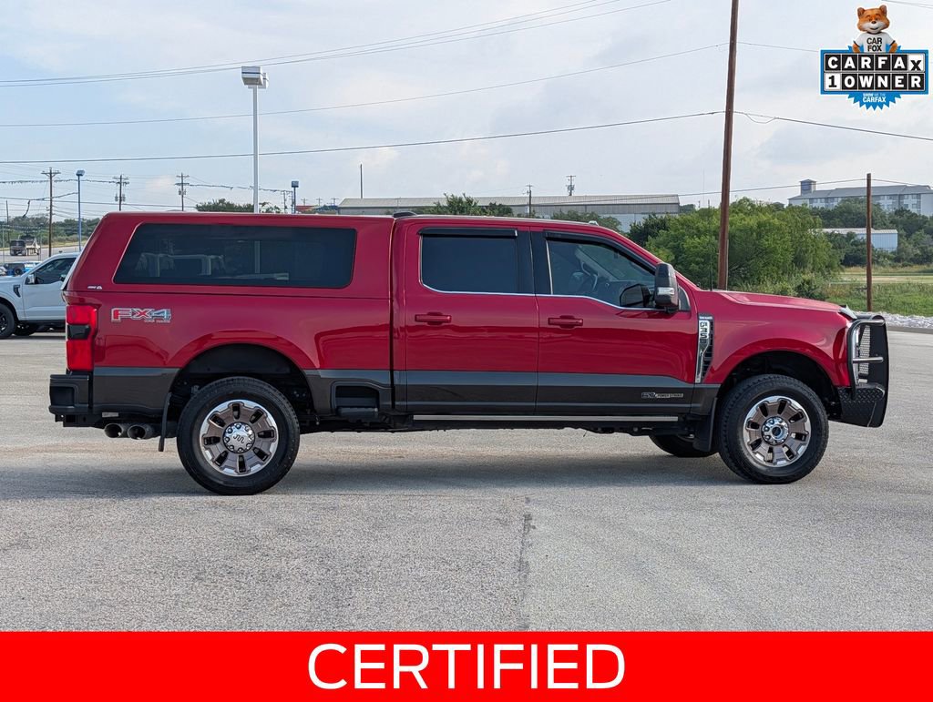 Certified 2024 Ford F350 King Ranch w/ FX4 Off-Road Package AWD/4WD image 2