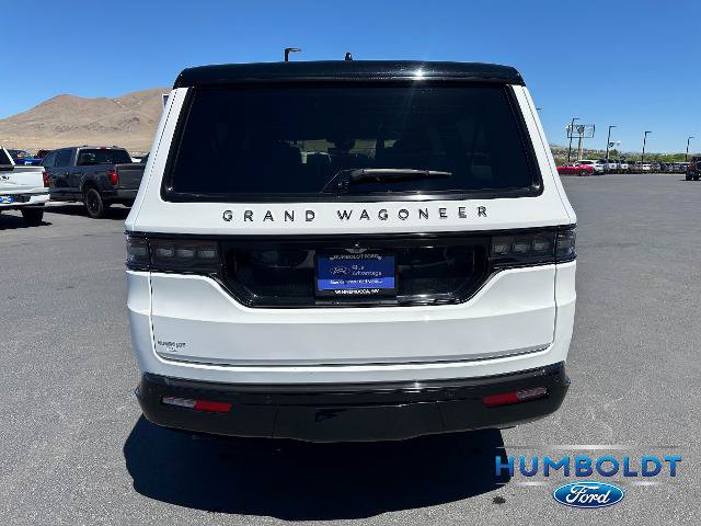 Used 2024 Jeep Grand Wagoneer L Series II w/ Quick Order Packagew 28T AWD/4WD image 6