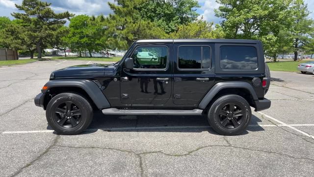 Used 2023 Jeep Wrangler Unlimited Sport AWD/4WD image 40