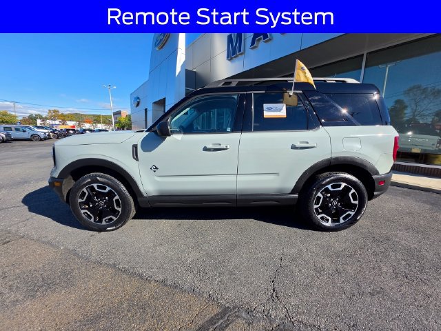 Certified 2023 Ford Bronco Sport Outer Banks AWD/4WD image 4