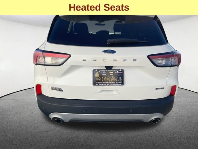 Certified 2021 Ford Escape SEL image 4