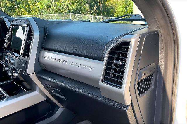 Certified 2022 Ford F350 Lariat w/ Tremor Off-Road Package AWD/4WD image 16