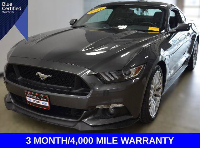 Certified 2017 Ford Mustang GT w/ GT Performance Package RWD image 1