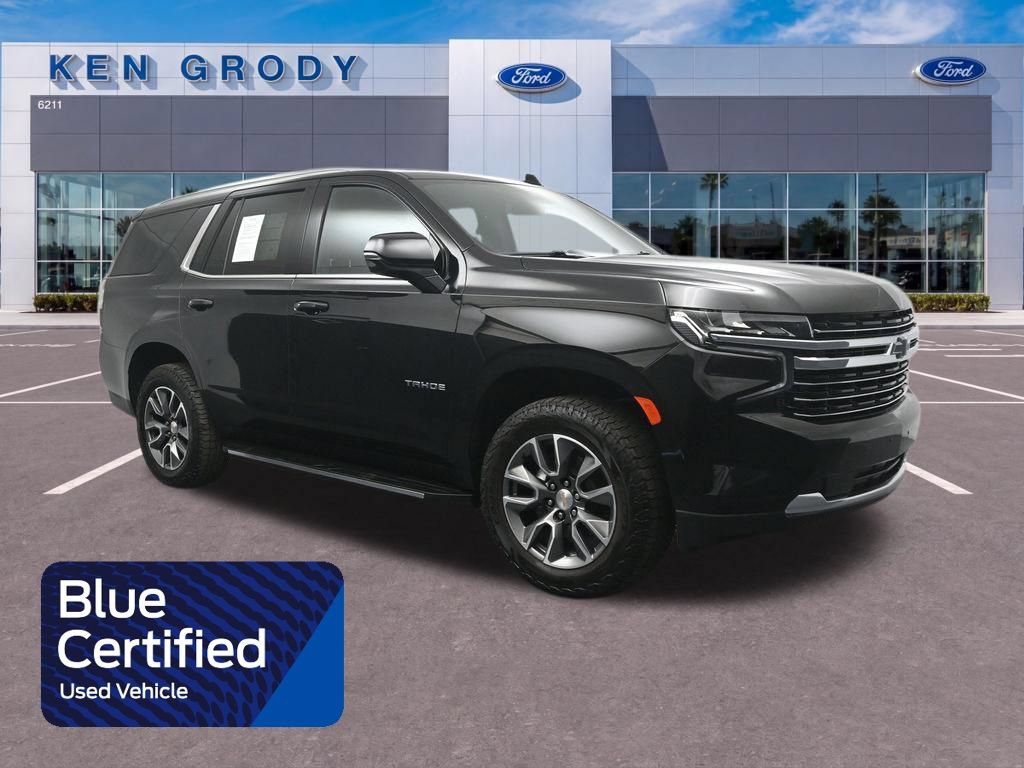 Used 2024 Chevrolet Tahoe LT w/ LT Signature Plus Package RWD image 1