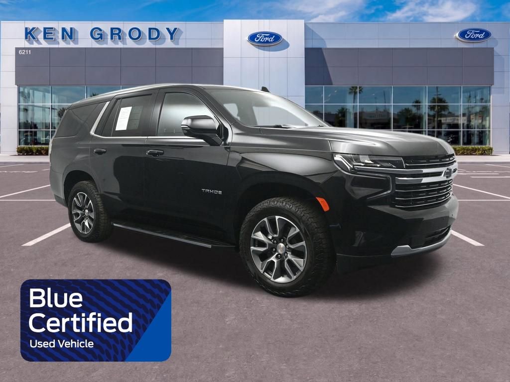 Used 2024 Chevrolet Tahoe LT w/ LT Signature Plus Package