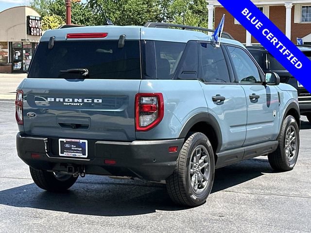 Certified 2022 Ford Bronco Sport Big Bend w/ Convenience Package AWD/4WD image 3