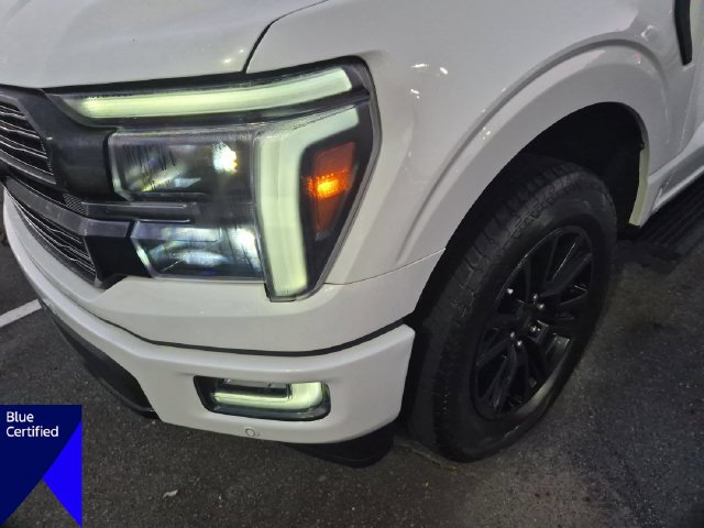 Certified 2024 Ford F150 Platinum w/ Equipment Group 702A High AWD/4WD image 9