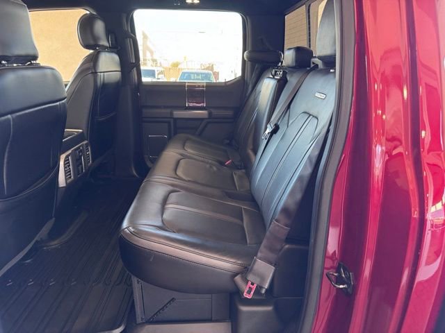 Certified 2017 Ford F350 Platinum w/ Platinum Ultimate Package AWD/4WD image 13