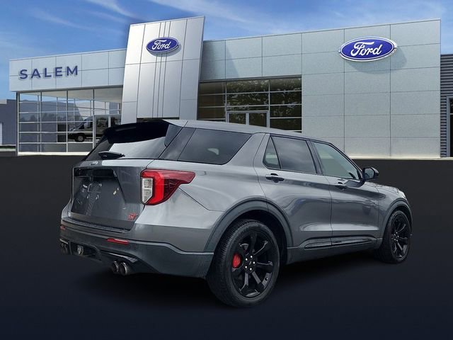 Certified 2022 Ford Explorer ST image 3