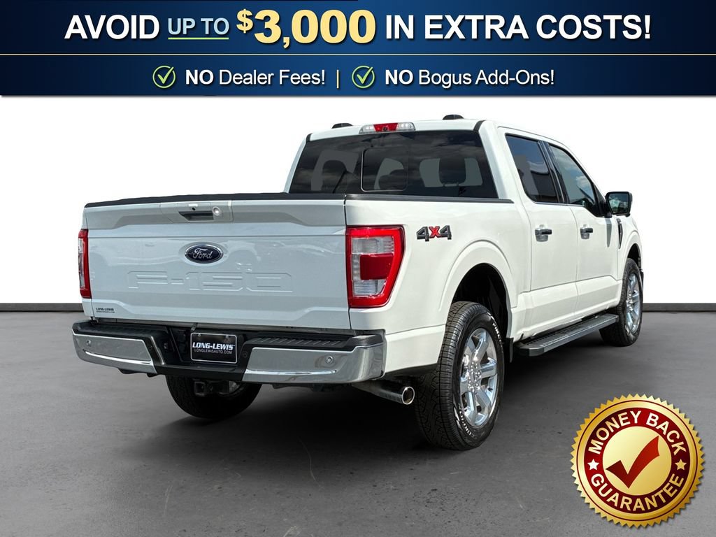 Certified 2021 Ford F150 Lariat w/ Equipment Group 502A High AWD/4WD image 7