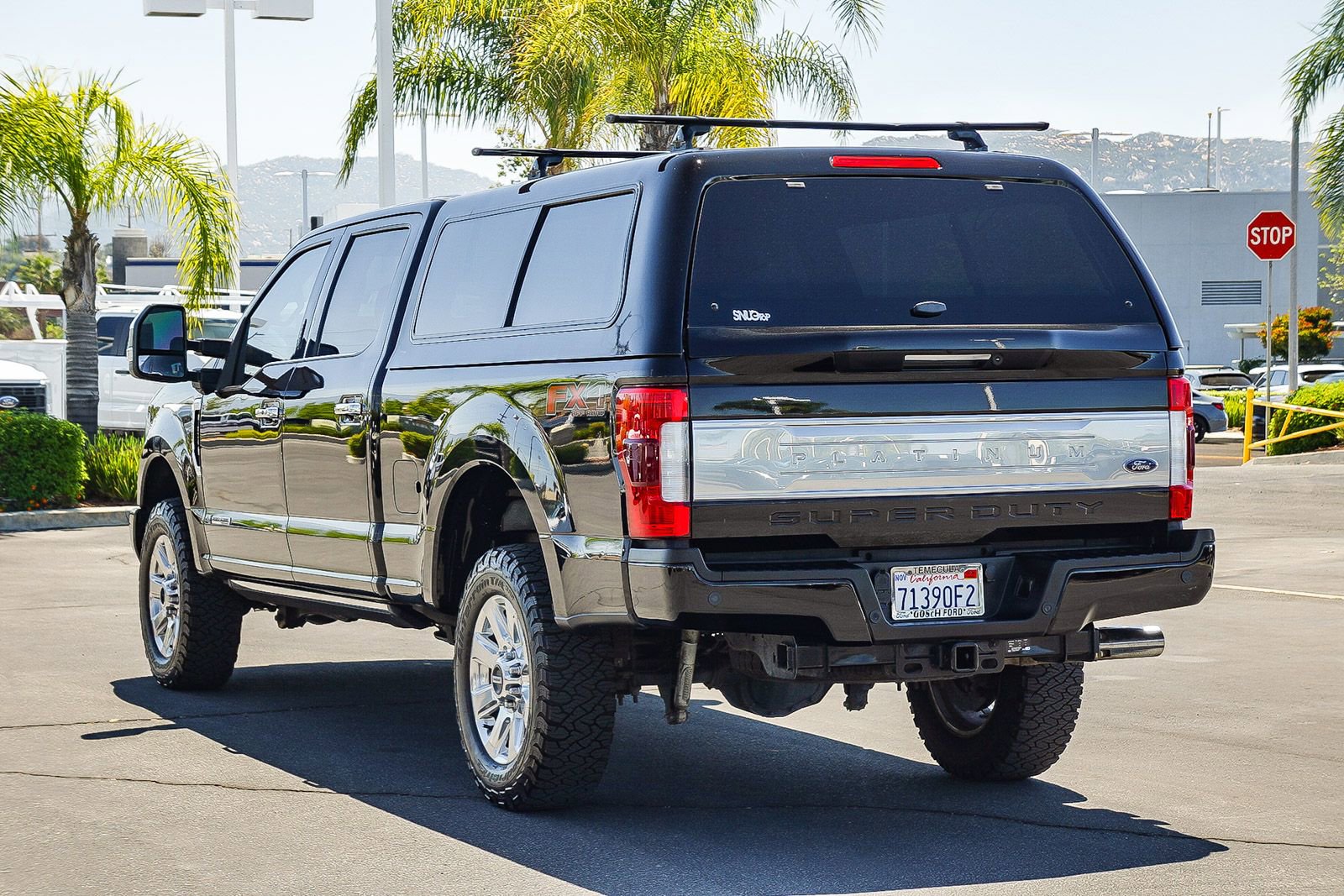 Certified 2017 Ford F250 Platinum w/ Platinum Ultimate Package image 6