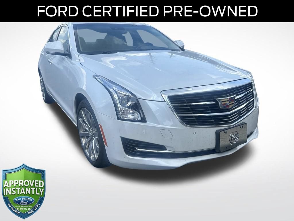 Used 2018 Cadillac ATS Luxury w/ Safety and Security Package AWD/4WD image 1