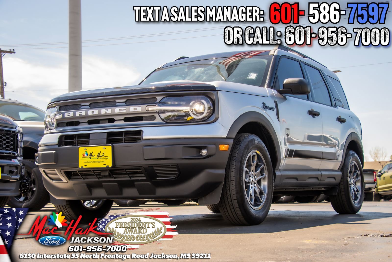 Certified 2023 Ford Bronco Sport Big Bend w/ Convenience Package image 4