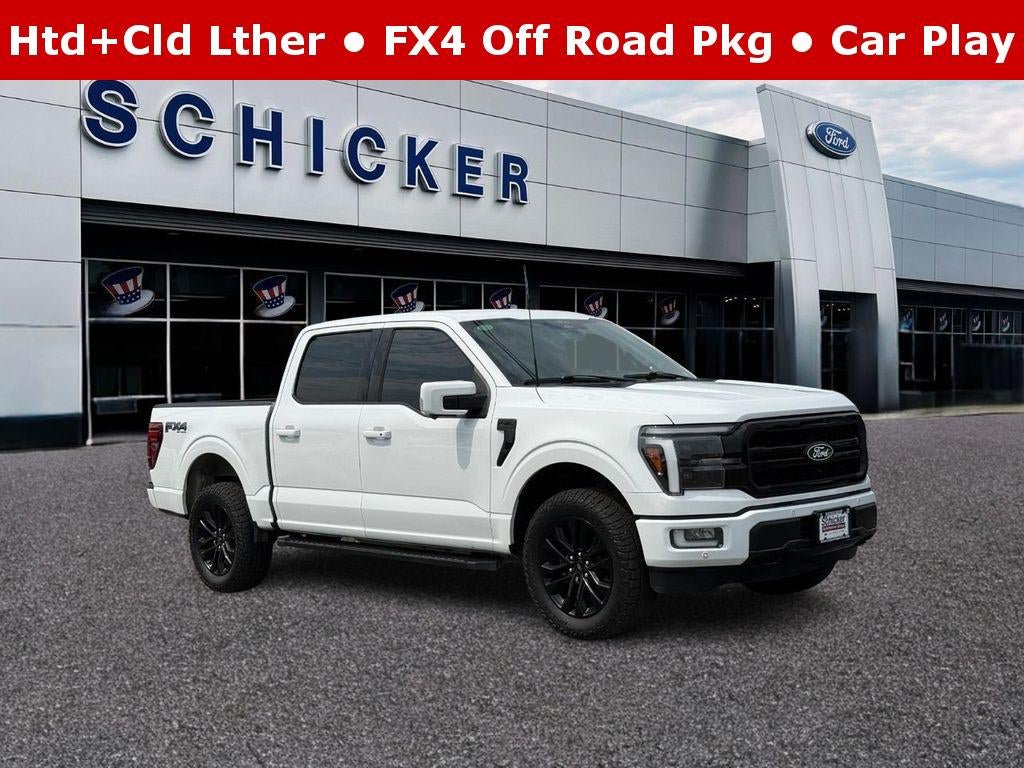 Certified 2024 Ford F150 Lariat w/ FX4 Off-Road Package AWD/4WD image 1
