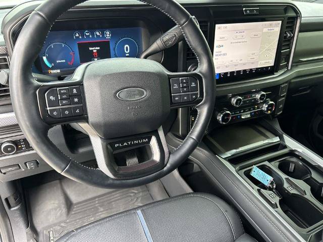 Certified 2026 Ford F250 Platinum AWD/4WD image 4