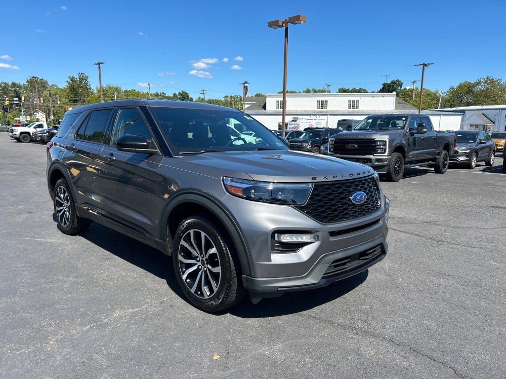 Certified 2022 Ford Explorer ST image 25