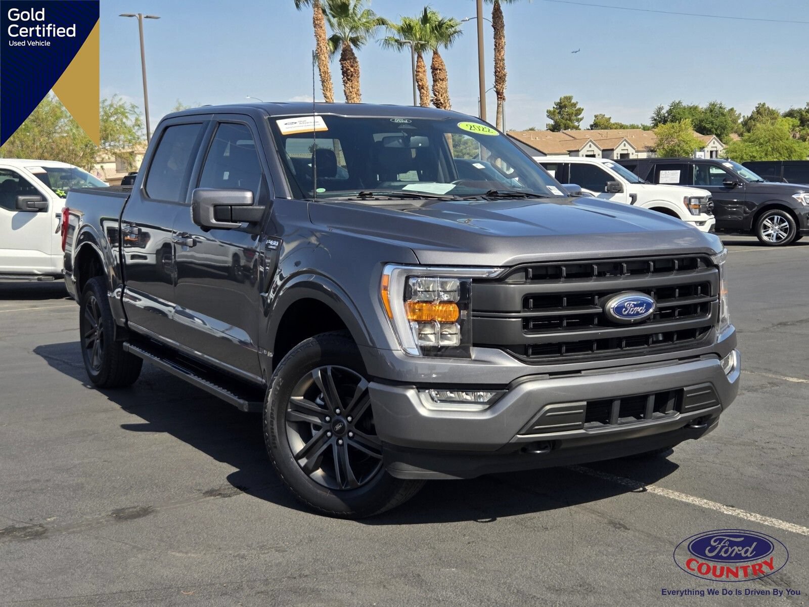 Certified 2022 Ford F150 Lariat w/ Max Trailer Tow Package