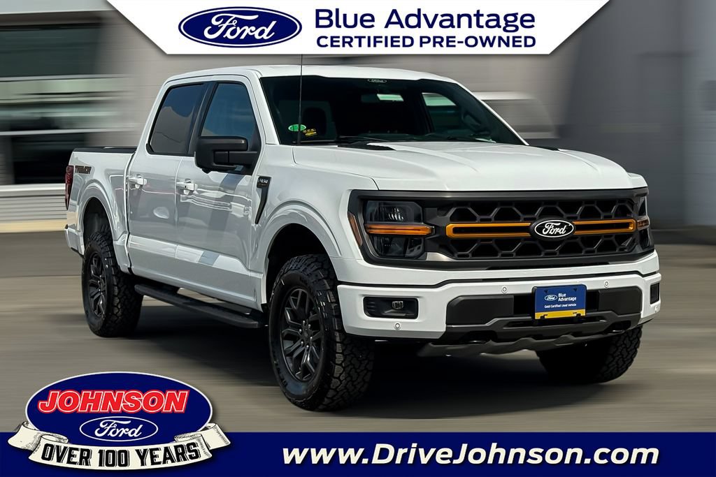 Certified 2025 Ford F150 Tremor w/ Bed Utility Package AWD/4WD image 1