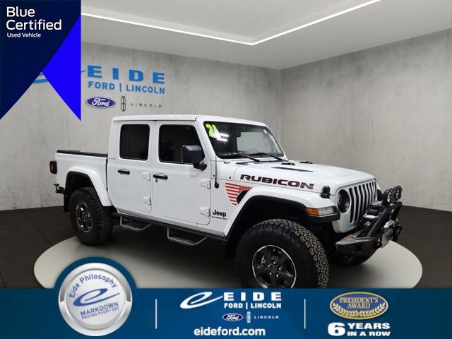Used 2021 Jeep Gladiator Rubicon