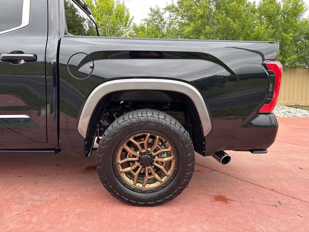 Used 2025 Toyota Tundra 1794 Edition AWD/4WD image 36