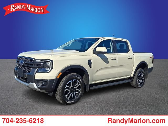 Certified 2025 Ford Ranger Lariat w/ FX4 Off-Road Package AWD/4WD image 1