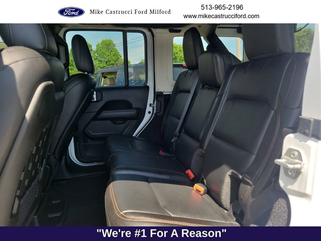 Used 2021 Jeep Wrangler Unlimited Rubicon w/ Trailer Tow Package AWD/4WD image 26