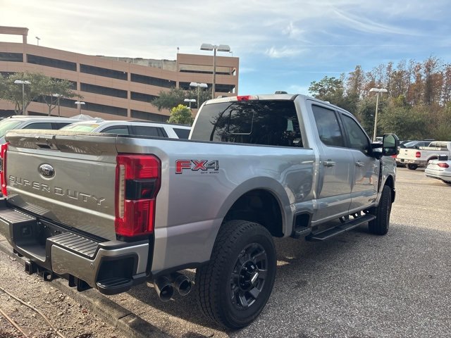 Certified 2024 Ford F250 Lariat w/ Lariat Ultimate Package image 4