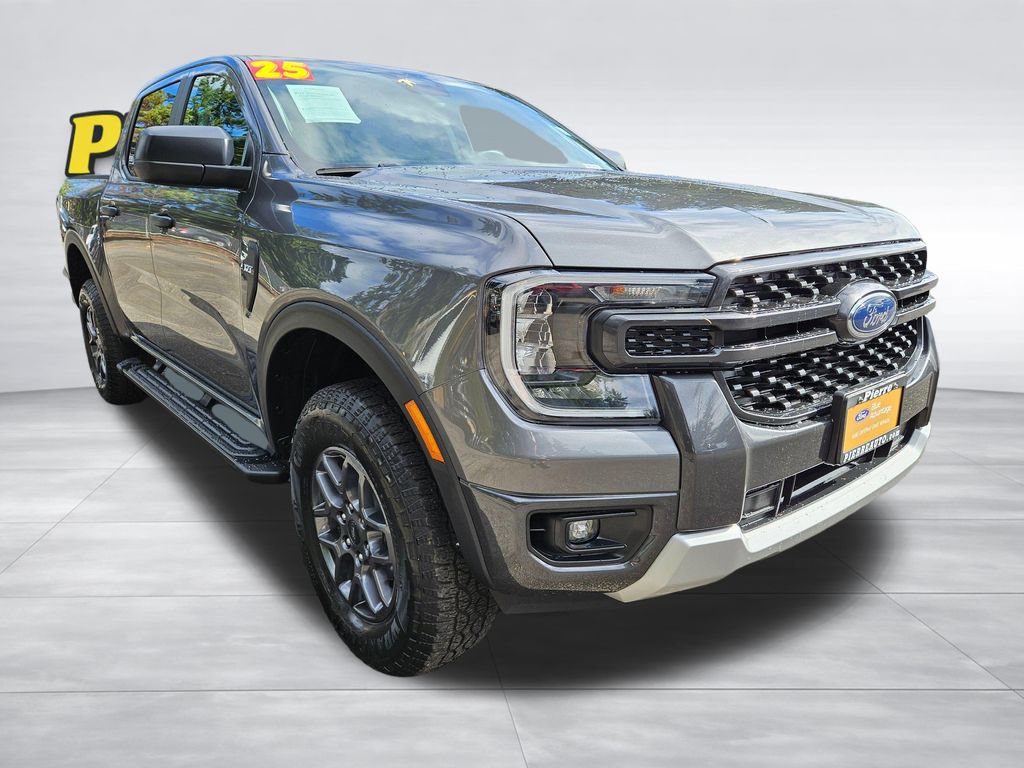 Certified 2025 Ford Ranger XLT w/ Equipment Group 301A High AWD/4WD image 7