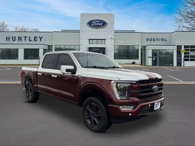 Certified 2023 Ford F150 Lariat w/ Equipment Group 502A High AWD/4WD image 4