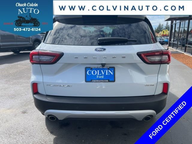 Certified 2025 Ford Escape Platinum image 5
