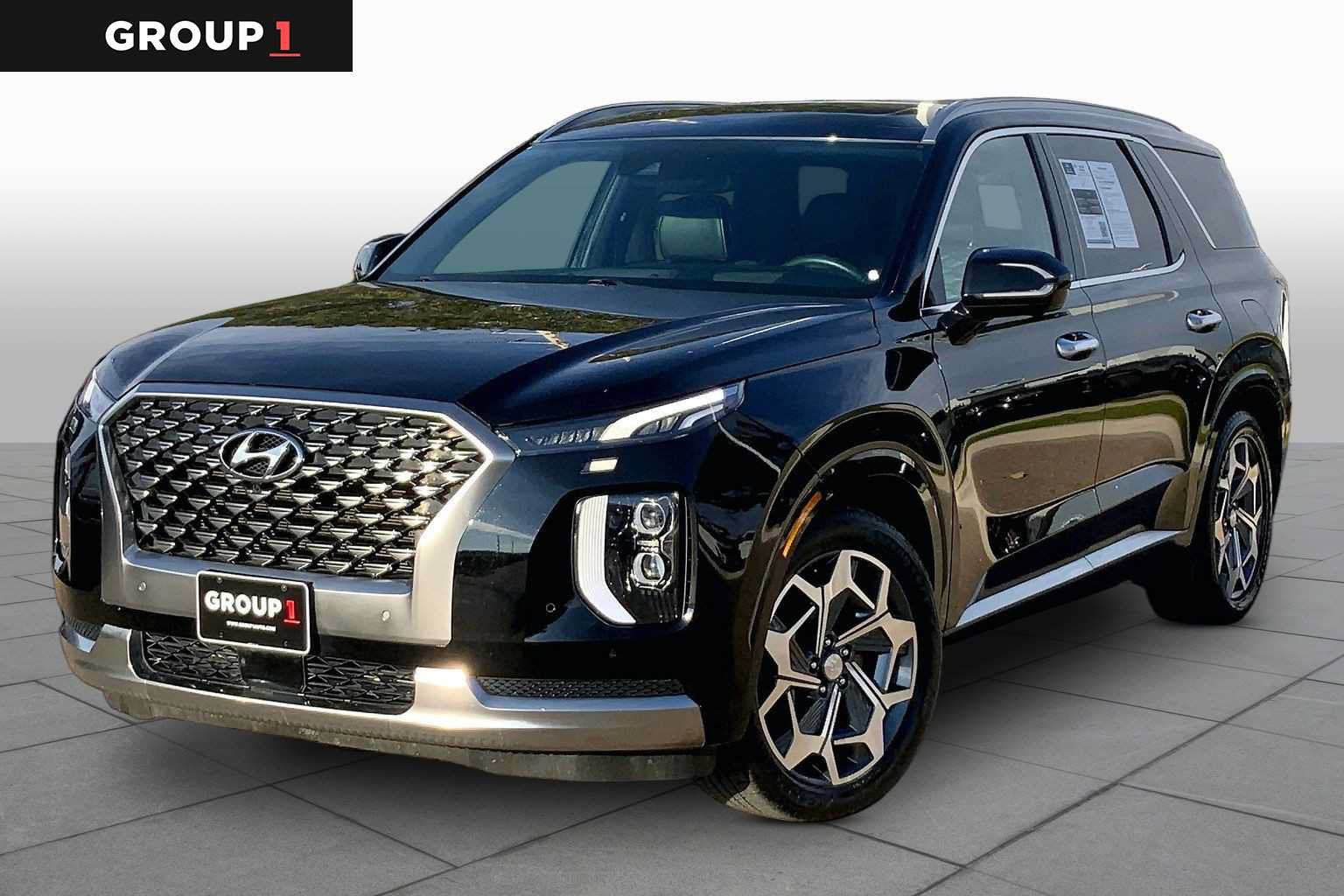 Used 2022 Hyundai Palisade Calligraphy w/ Winter Package