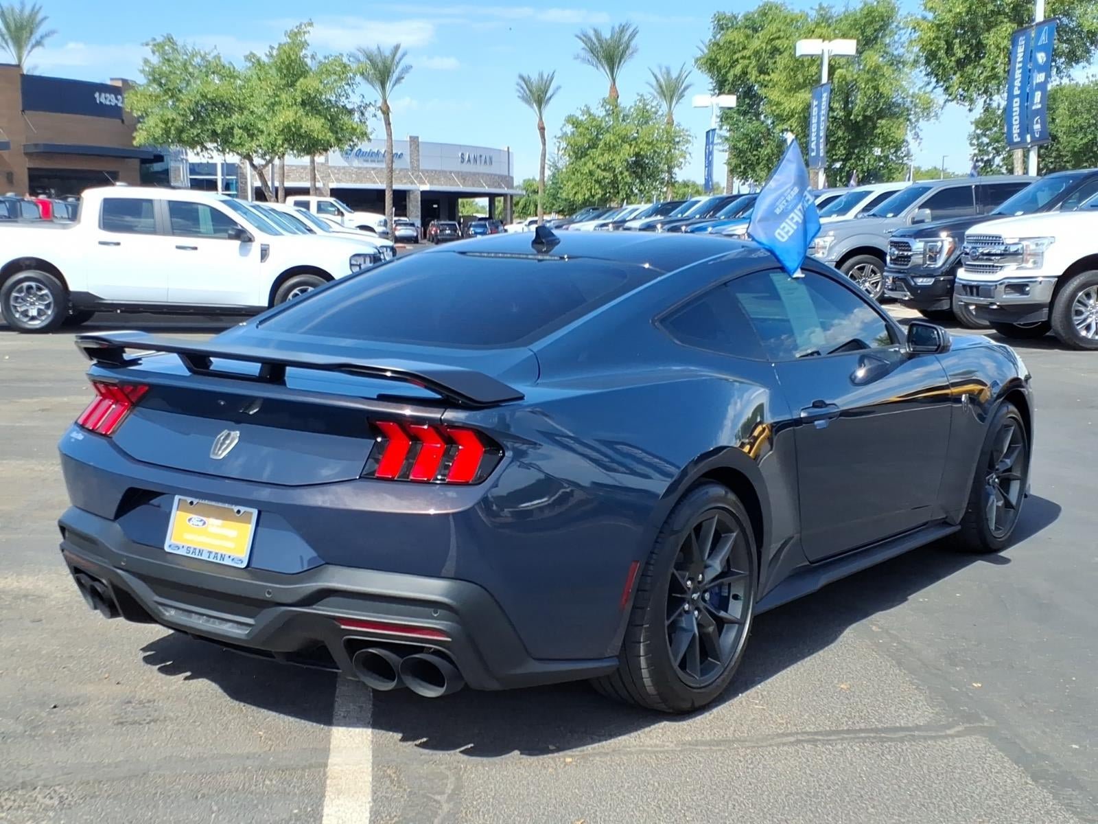 Certified 2025 Ford Mustang Dark Horse RWD image 4