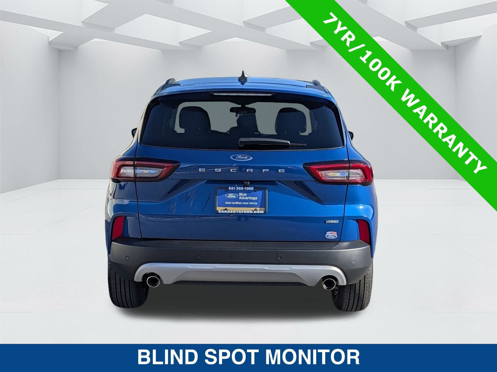 Certified 2023 Ford Escape SE image 4