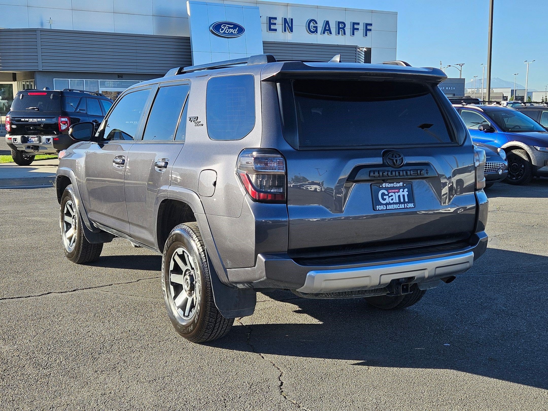 Used 2023 Toyota 4Runner TRD Off-Road Premium w/ Off Road Premium Plus Package AWD/4WD image 8