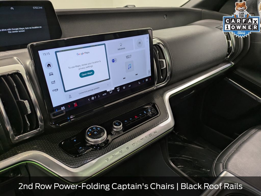 Certified 2025 Ford Expedition Max Platinum w/ Stealth Performance Package AWD/4WD image 15