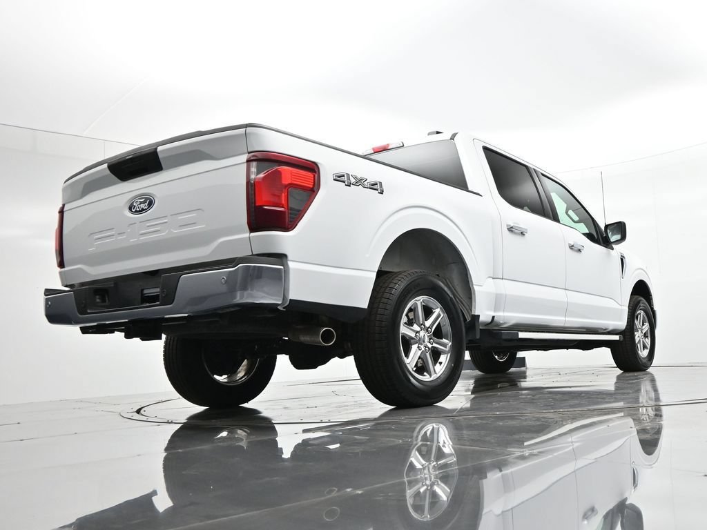 Certified 2025 Ford F150 XLT w/ Equipment Group 301A Standard AWD/4WD image 25